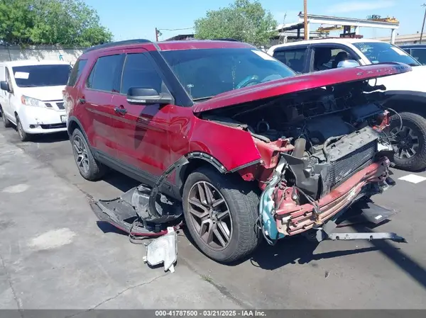 1FM5K8GT3HGB06956 2017 FORD EXPLORER - Image 1