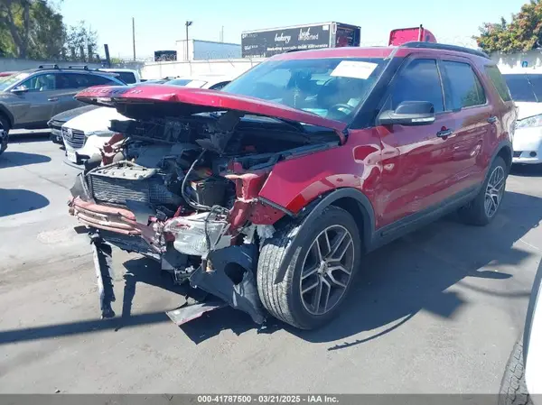 1FM5K8GT3HGB06956 2017 FORD EXPLORER - Image 2