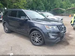 1FM5K8GT3HGB18525 2017 FORD EXPLORER