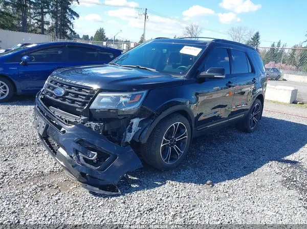 1FM5K8GT3HGB22297 2017 FORD EXPLORER - Image 2