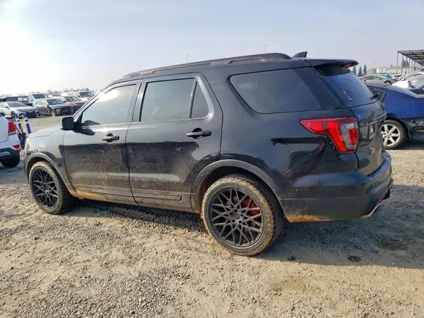 1FM5K8GT3HGB32103 2017 FORD EXPLORER - Image 2