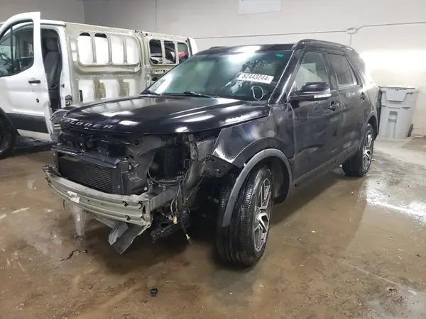 1FM5K8GT3HGB38984 2017 FORD EXPLORER - Image 1
