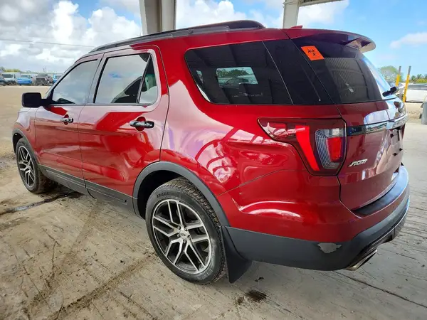 1FM5K8GT3HGB43747 2017 FORD EXPLORER - Image 2