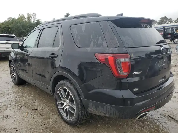1FM5K8GT3HGB48513 2017 FORD EXPLORER - Image 2