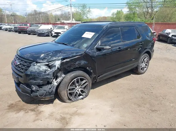 1FM5K8GT3HGB48902 2017 FORD EXPLORER - Image 2