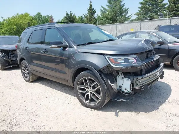 1FM5K8GT3HGB53095 2017 FORD EXPLORER - Image 1