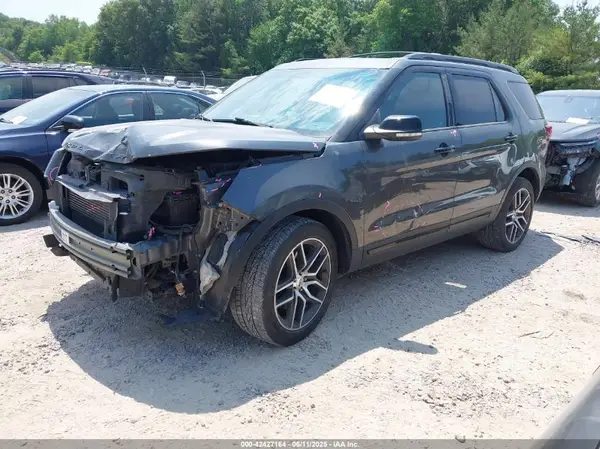 1FM5K8GT3HGB53095 2017 FORD EXPLORER - Image 2