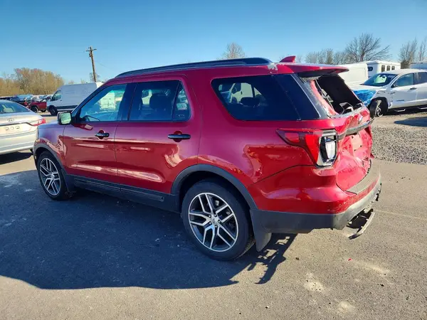 1FM5K8GT3HGB53937 2017 FORD EXPLORER - Image 2