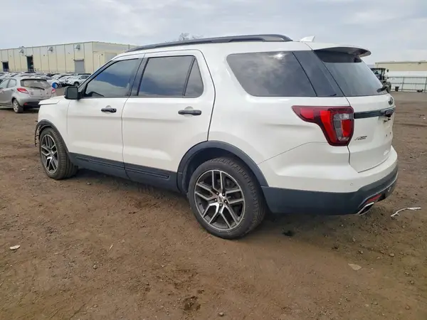 1FM5K8GT3HGB58359 2017 FORD EXPLORER - Image 2