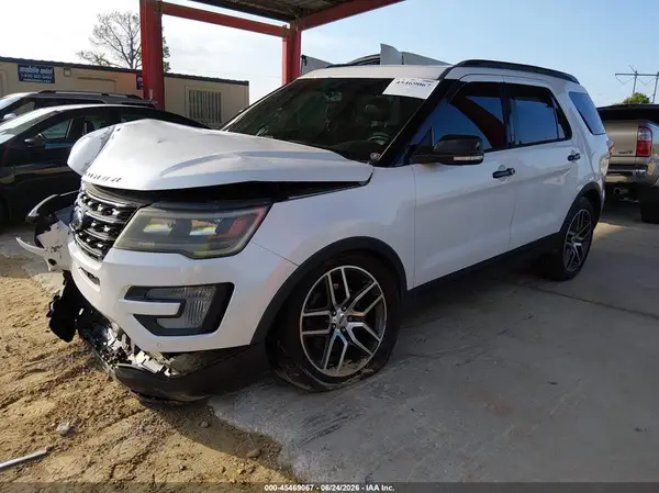 1FM5K8GT3HGB60189 2017 FORD EXPLORER - Image 2
