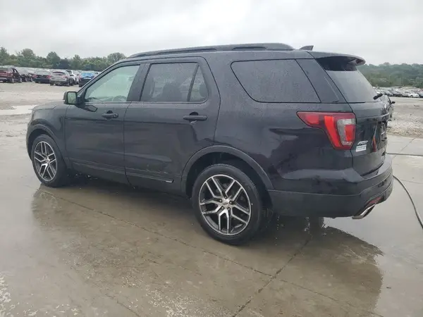 1FM5K8GT3HGB77199 2017 FORD EXPLORER - Image 2