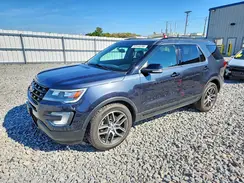 1FM5K8GT3HGB77400 2017 FORD EXPLORER