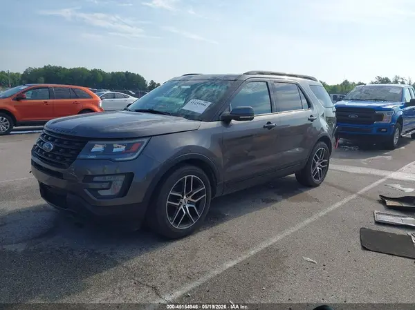 1FM5K8GT3HGC04305 2017 FORD EXPLORER - Image 2