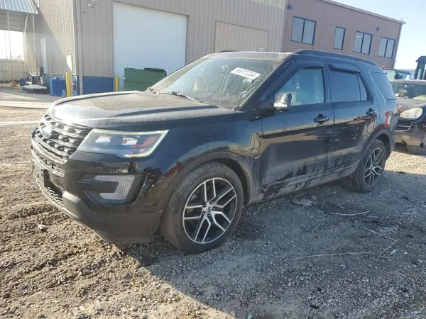 1FM5K8GT3HGC17118 2017 FORD EXPLORER - Image 1