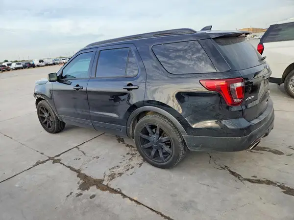 1FM5K8GT3HGC20200 2017 FORD EXPLORER - Image 2