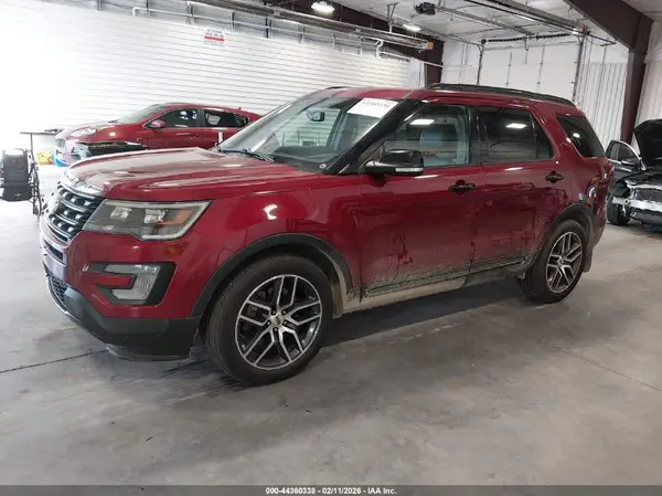 1FM5K8GT3HGC46277 2017 FORD EXPLORER - Image 2