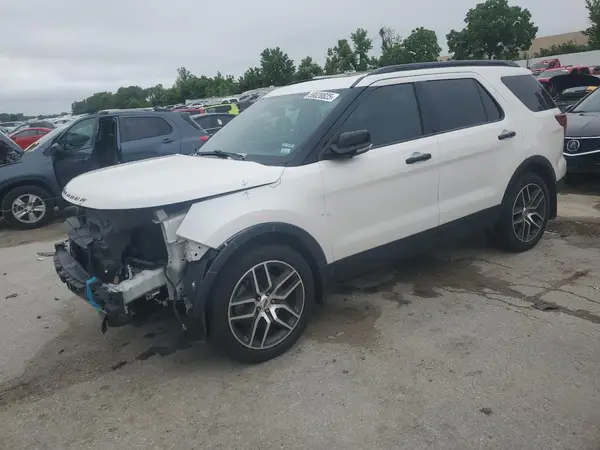 1FM5K8GT3HGC47154 2017 FORD EXPLORER - Image 1