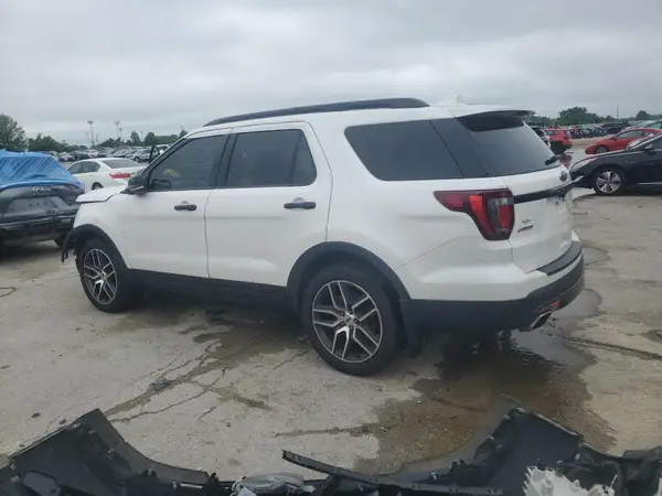 1FM5K8GT3HGC47154 2017 FORD EXPLORER - Image 2
