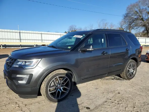 1FM5K8GT3HGC59076 2017 FORD EXPLORER - Image 1