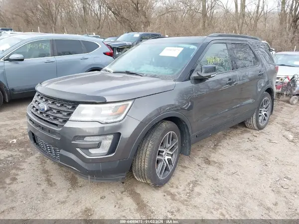 1FM5K8GT3HGC65198 2017 FORD EXPLORER - Image 2