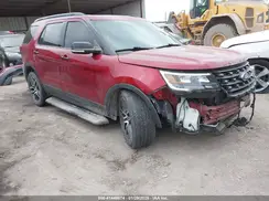 1FM5K8GT3HGC83829 2017 FORD EXPLORER