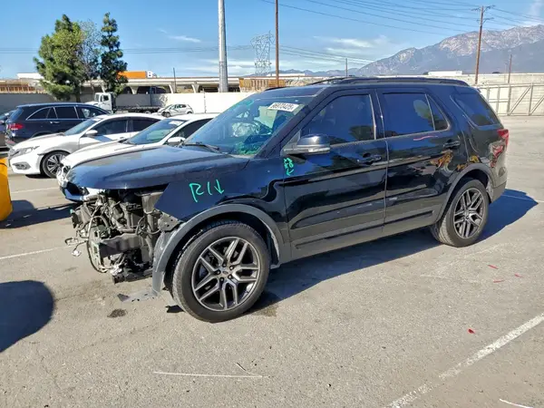 1FM5K8GT3HGC85242 2017 FORD EXPLORER - Image 1