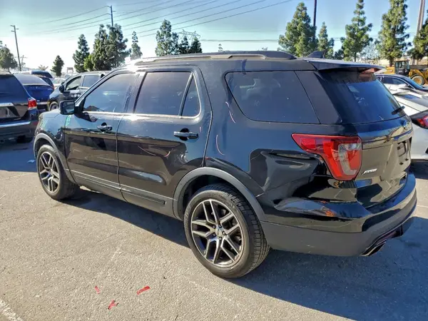 1FM5K8GT3HGC85242 2017 FORD EXPLORER - Image 2