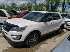 1FM5K8GT3HGC90215 2017 FORD EXPLORER