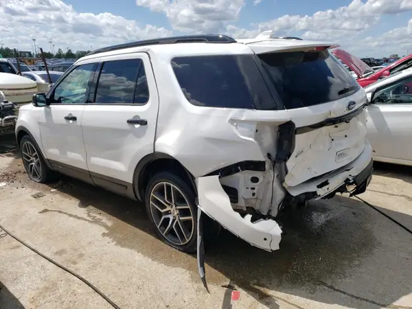 1FM5K8GT3HGC90215 2017 FORD EXPLORER - Image 2