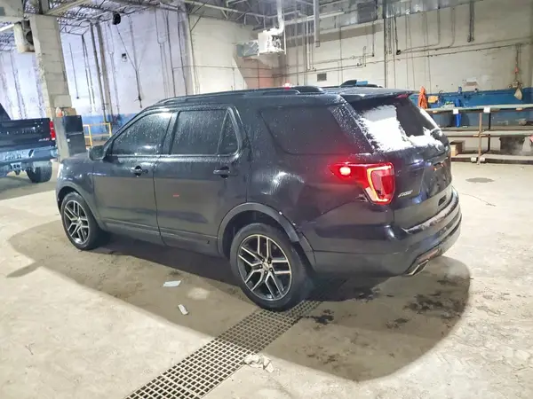 1FM5K8GT3HGD11273 2017 FORD EXPLORER - Image 2