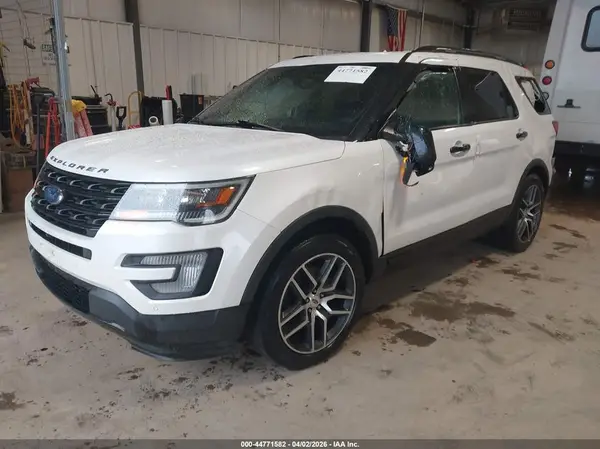 1FM5K8GT3HGD36948 2017 FORD EXPLORER - Image 2
