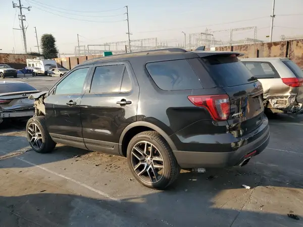 1FM5K8GT3HGD41714 2017 FORD EXPLORER - Image 2