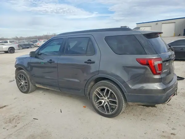 1FM5K8GT3HGD54494 2017 FORD EXPLORER - Image 2