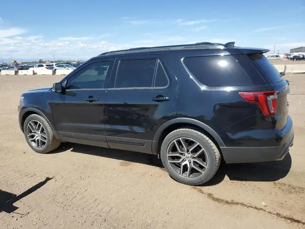 1FM5K8GT3HGD54771 2017 FORD EXPLORER - Image 2