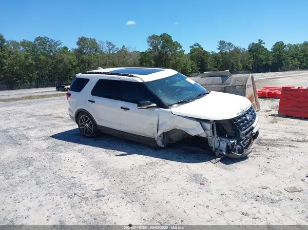 1FM5K8GT3HGD66077 2017 FORD EXPLORER - Image 1