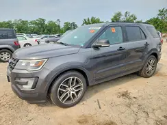 1FM5K8GT3HGD76169 2017 FORD EXPLORER