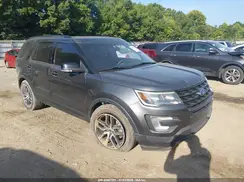 1FM5K8GT3HGD76947 2017 FORD EXPLORER