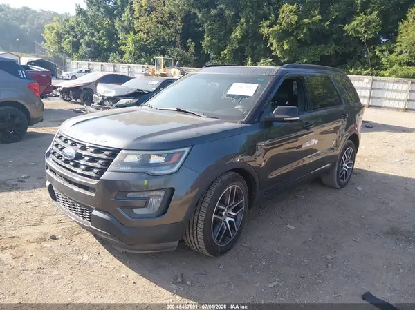 1FM5K8GT3HGD76947 2017 FORD EXPLORER - Image 2