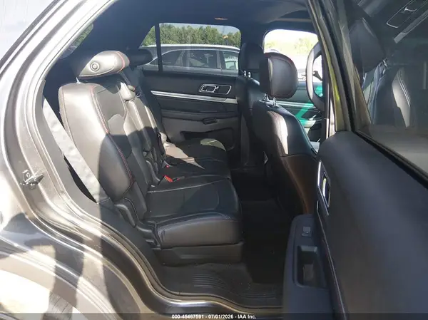 1FM5K8GT3HGD76947 2017 FORD EXPLORER - Image 8