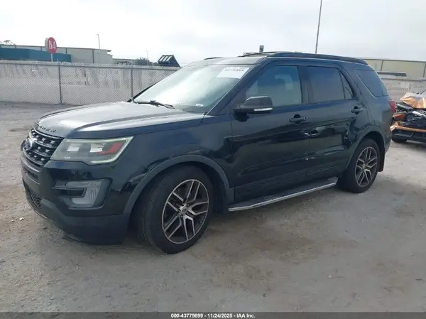 1FM5K8GT3HGD84921 2017 FORD EXPLORER - Image 2