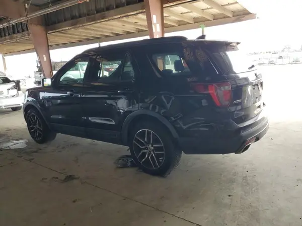 1FM5K8GT3HGD91500 2017 FORD EXPLORER - Image 2