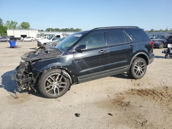 1FM5K8GT3HGE02494 2017 FORD EXPLORER - Image 1