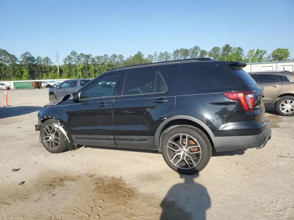 1FM5K8GT3HGE02494 2017 FORD EXPLORER - Image 2