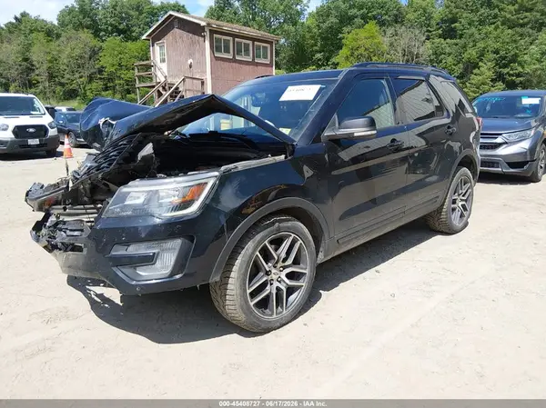 1FM5K8GT3HGE06965 2017 FORD EXPLORER - Image 2