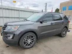1FM5K8GT3HGE11549 2017 FORD EXPLORER
