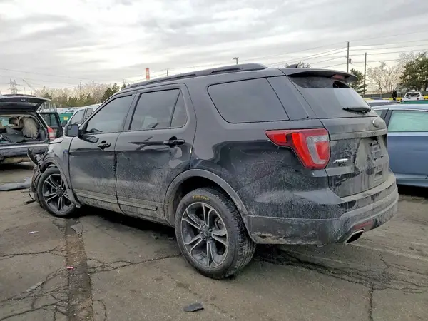 1FM5K8GT3HGE23815 2017 FORD EXPLORER - Image 2