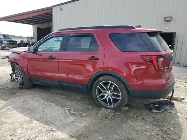 1FM5K8GT3HGE34118 2017 FORD EXPLORER - Image 2
