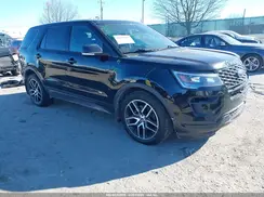 1FM5K8GT3JGA01825 2018 FORD EXPLORER