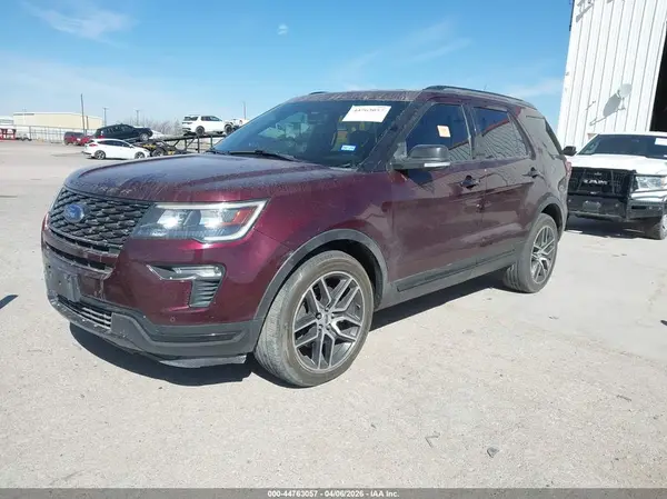 1FM5K8GT3JGA13666 2018 FORD EXPLORER - Image 2
