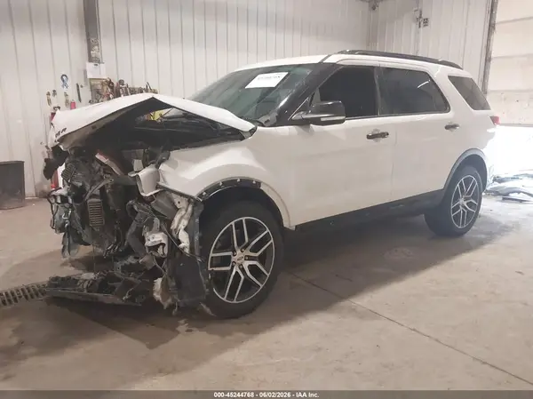 1FM5K8GT3JGA14011 2018 FORD EXPLORER - Image 2